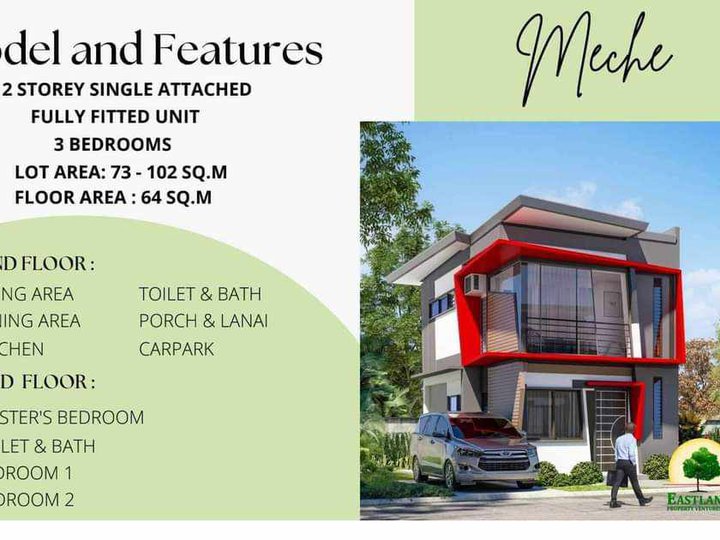 Ready for occupancy 3BR Single Attached House For Sale in Liloan Cebu