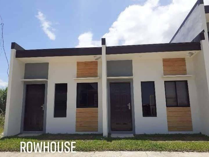Affordable House and lot along Bacolod City
