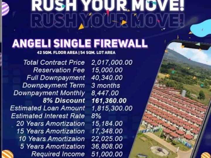 Affordable Angeli Single Firewall in Balanga Bataan