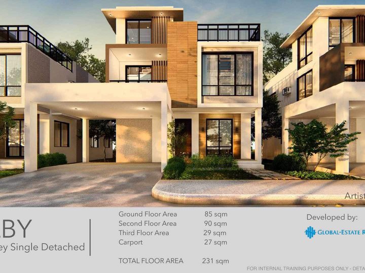 PRE-SELLING SINGLE DETACHED 4 BEDROOMS