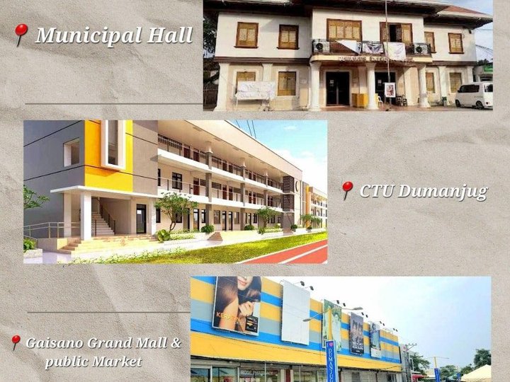 100sqm. Residential Lot in Dumanjug Cebu