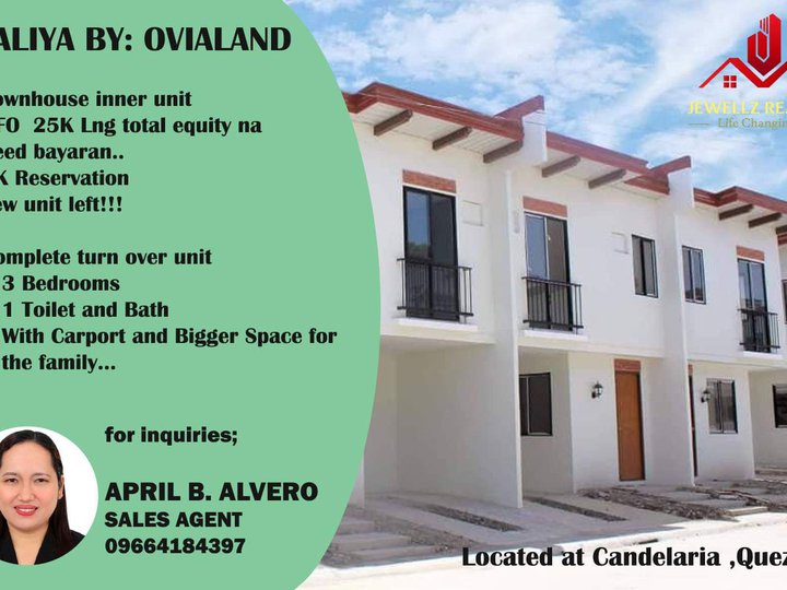 RFO Units ,25k total Equity to pay ,5k Reservation,Free Move in Fees