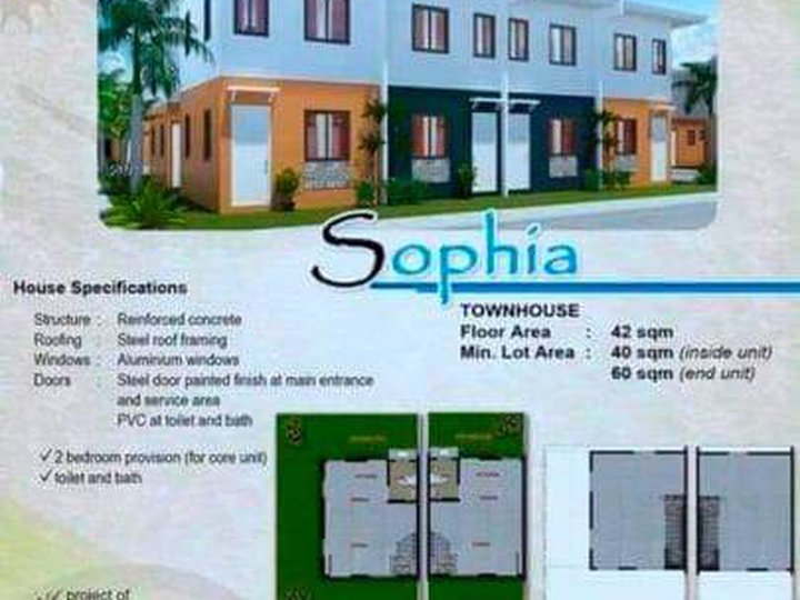 Low Cost Housing/PAG-IBIG Accredited in Lipa Batangas near City Proper