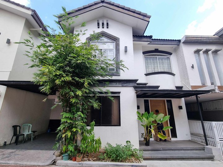 Pre-Owned Townhouse for sale in Capitol Hills, Quezon City