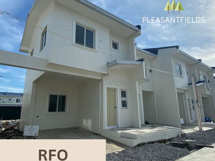 Ready for occupancy 3-bedroom Townhouse For Sale in Tanza Cavite