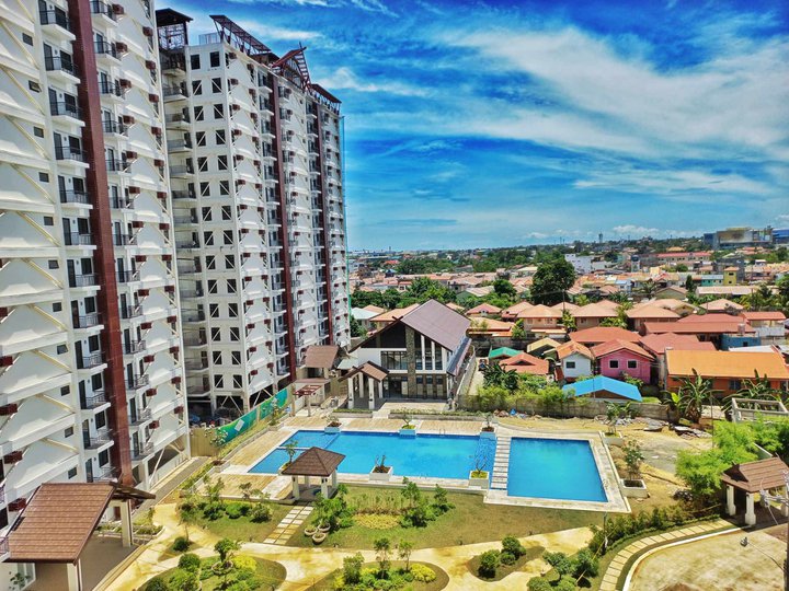 ready for occupancy 17th floor 28sqm 1br Condo For Sale in Lapu-Lapu
