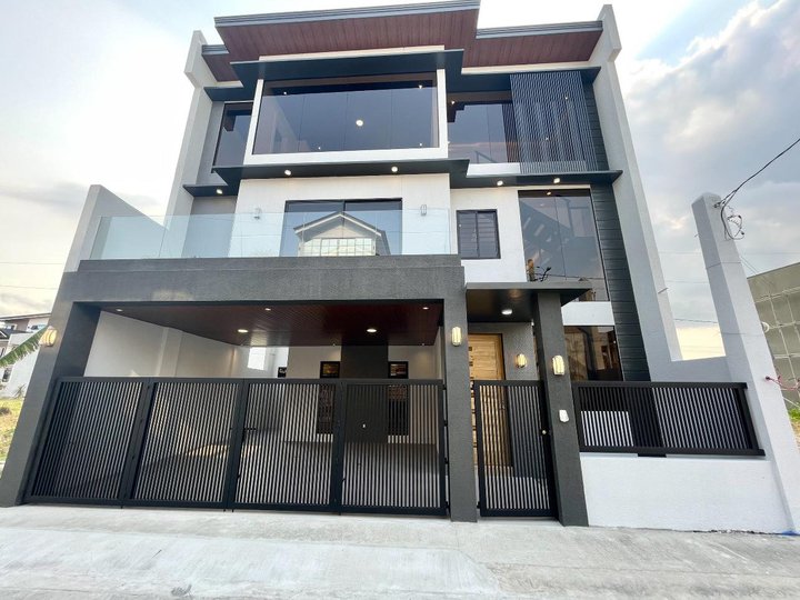 FOR SALE! 5-BR BRAND NEW HOUSE & LOT IN BACOOR CAVITE