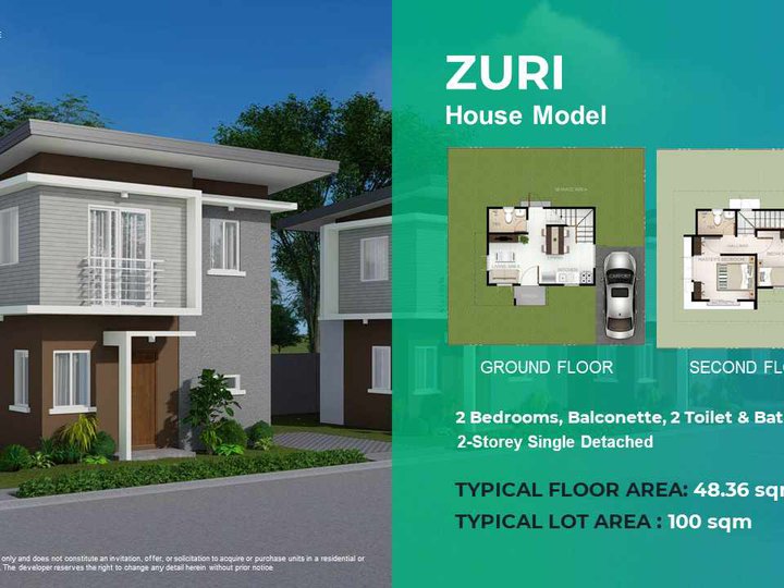 2-bedroom Single Detached House For Sale in Consolacion Cebu