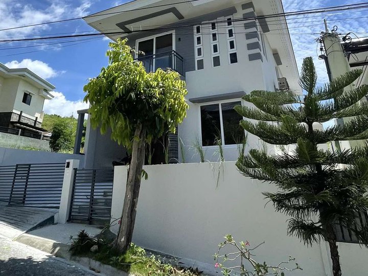 Ready For Occupancy 4-bedroom Single Detached House & Lot for Sale in Kishanta, Talisay, Cebu