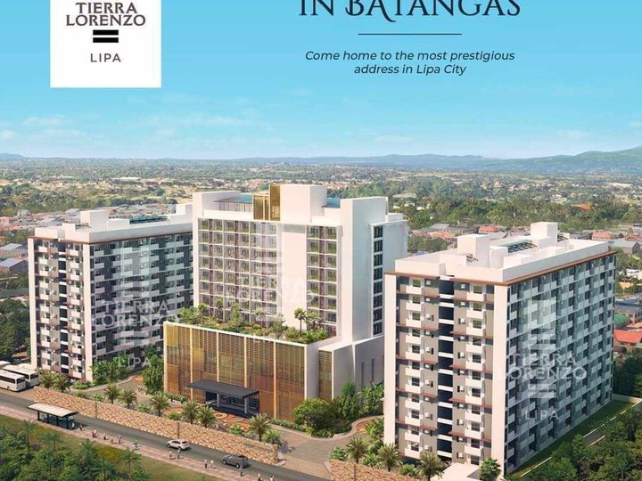 Affordable Pre selling Condo For Sale in Lipa Batangas