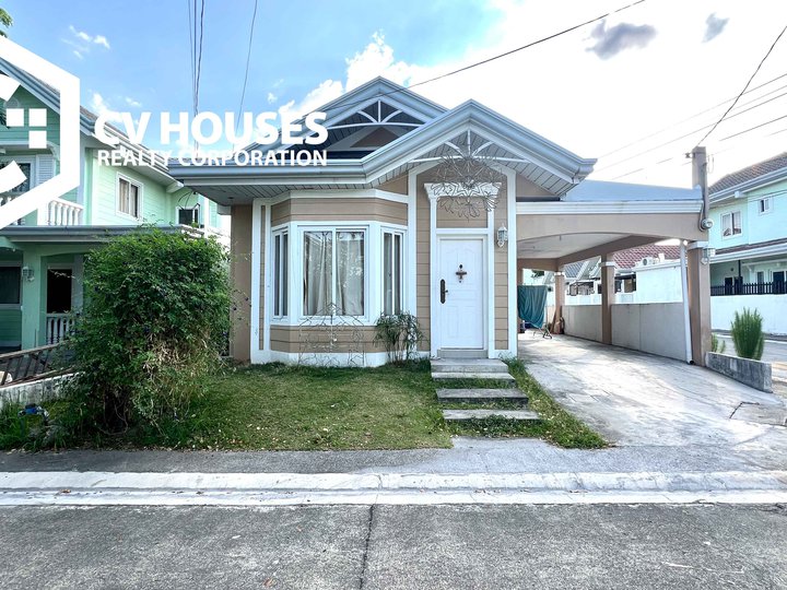 CORNER BUNGALOW HOUSE AND LOT FOR SALE IN ANGELES CITY NEAR SM CLARK.