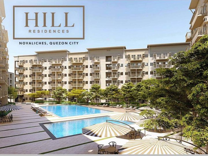 28.52 sqm 1-bedroom Residential Condo For Sale in Quezon City