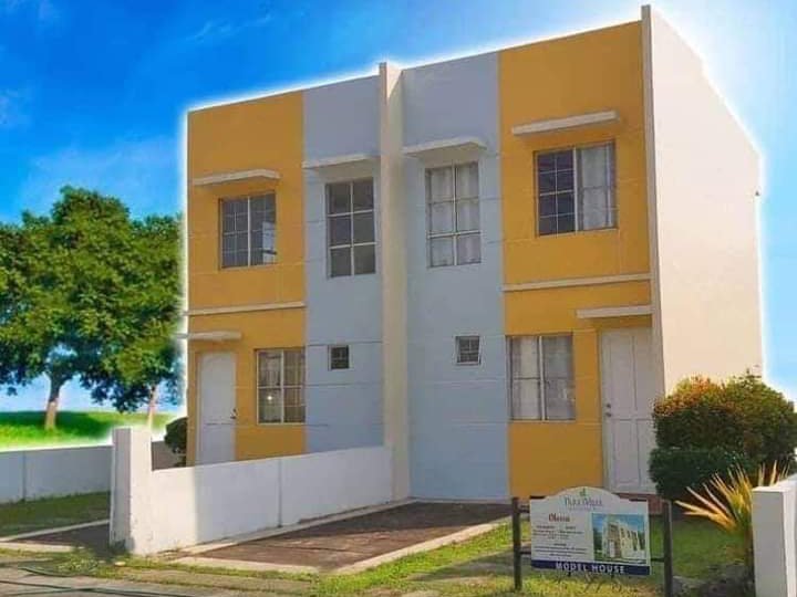 RFO Complete Turnover 2-bedroom Duplex  For Sale in Imus Cavite