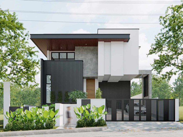 Furnished 5-bedroom Brandnew House For Sale in Manila Southwoods