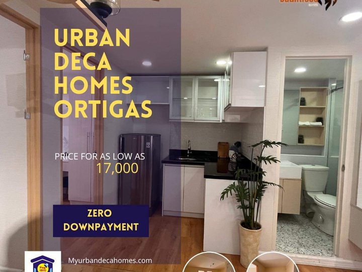 Limited Promo Zero downpayment and RFO units