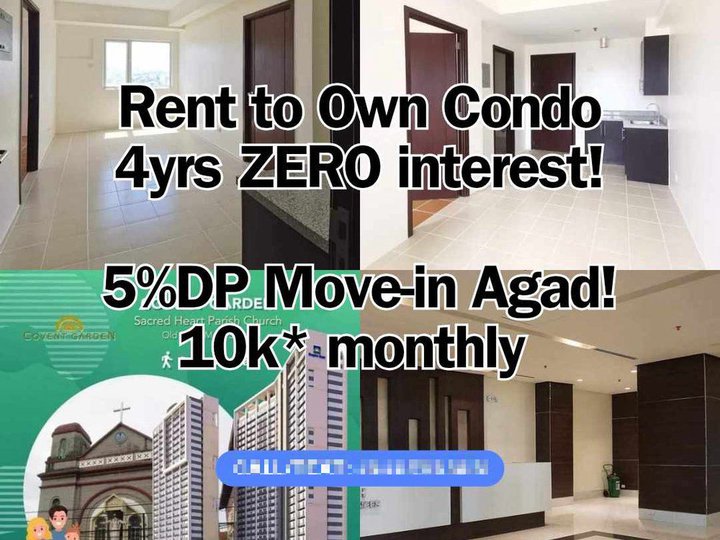 Promo Rent to Own Studio 1bedroom 2BR Condo in Manila near UST FEU PUP