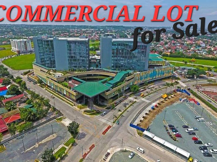 Commercial Lot Beside Unihealth Southwoods City
