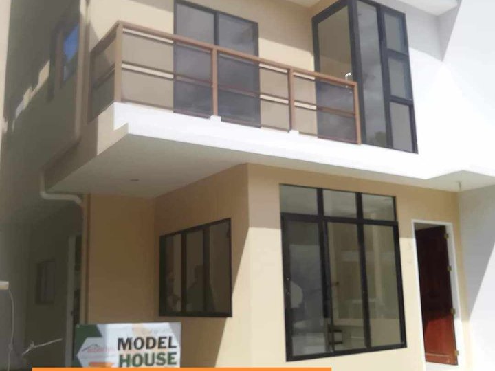 3-bedroom Single Attached House For Sale in Talisay Cebu