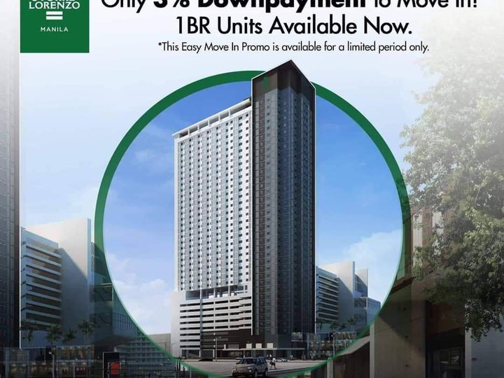 1Br RFO Early Move in for 3%