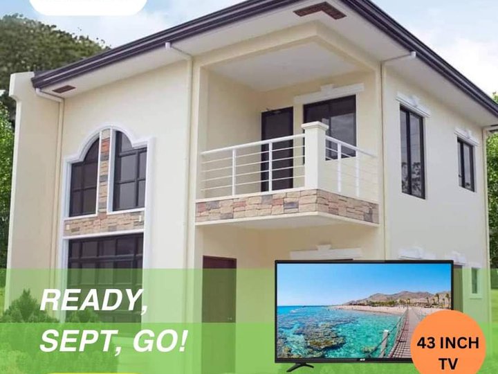 2-bedroom Single Attached House For Sale in General Emilio Aguinaldo