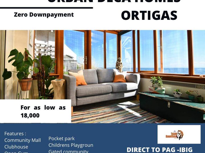 NO DOWNPAYMENT. DIRECT TO PAG-IBIG. RENT TO OWN CONDO IN ORTIGAS