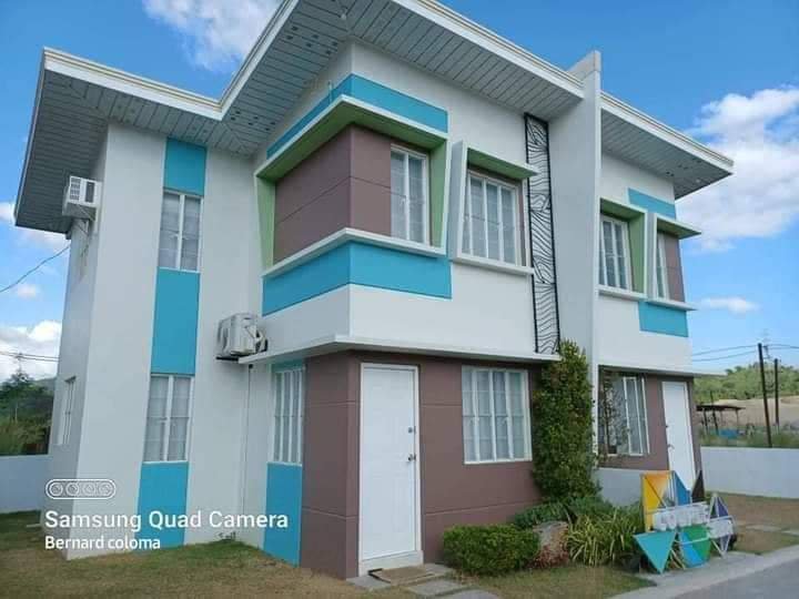 2-bedroom Duplex / Twin House For Sale thru Pag-IBIG in Subic Zambales