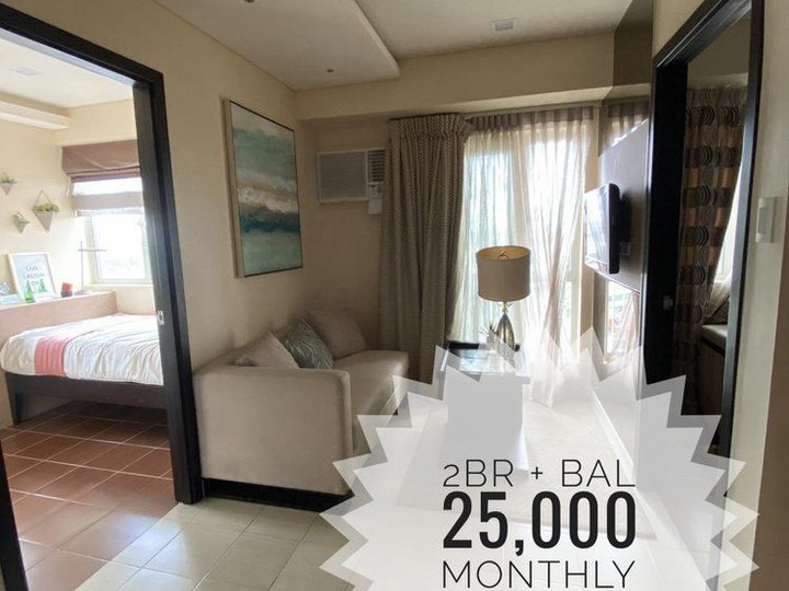 42.00 sqm 2-bedroom Condo For Sale in Pasig Metro Manila