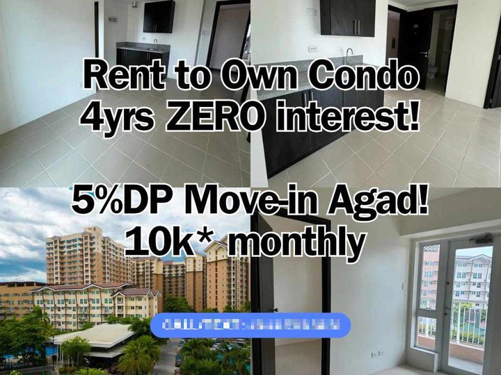 3 bedroom 25K monthly Rent to Own Condo in Pasig near BGC Makati NAIA