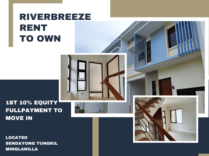 2-BR Townhouse with Rent to Own Scheme in Minglanilla Cebu