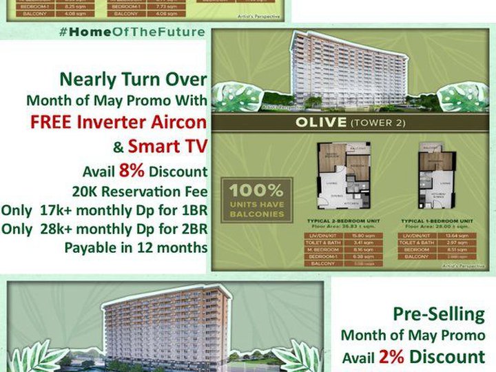 I-Land Residences sucat