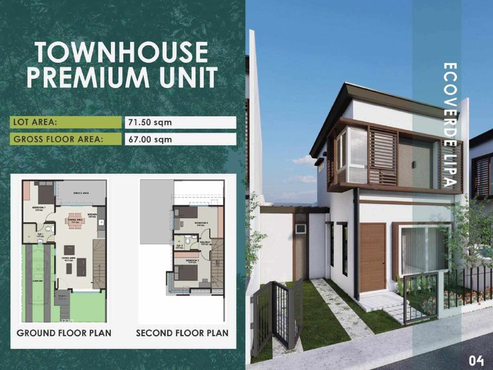 Complete, Affordable townhouse, Single Attached in Lipa City