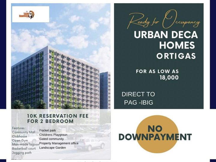 AFFORDABLE AND RENT TO OWN CONDO UNITS. NO DOWNPAYMENT