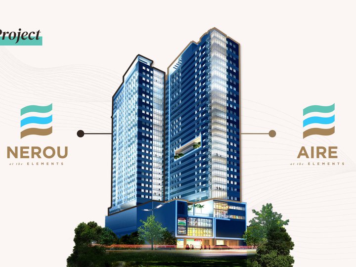 Element Residences have 2 towers. Ready for Occupancy & Pre selling Projects