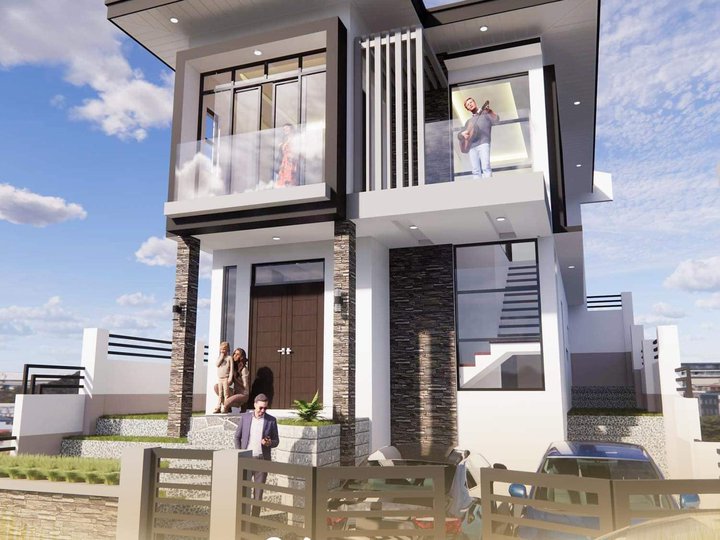 Pre-selling 5-bedroom Single Detached House For Sale in Talisay Cebu