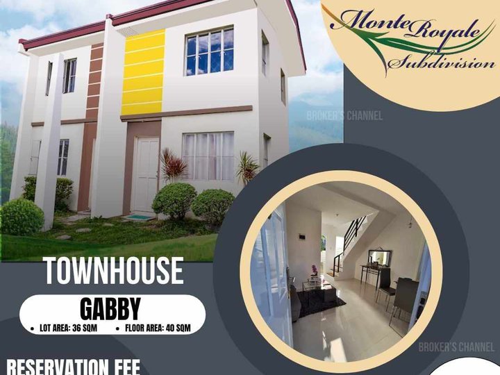 Ready For Occupancy 2-bedrooms Townhouse For Sale in Imus Cavite