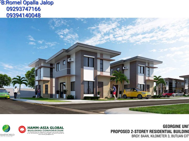 2- Bedroom Single Detached House For Sale in Butuan City,ADN.
