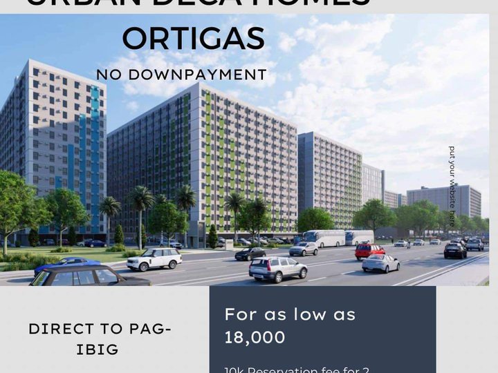 NO DOWNPAYMENT. DIRECT TO PAG-IBIG . RENT TO OWN CONDO UNITS.