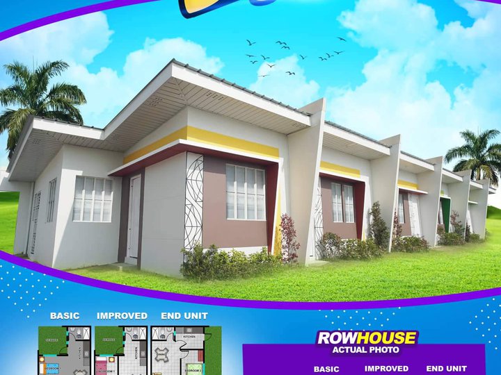 2Br Rowhouse Improve Pre selling in Mexico Pampanga