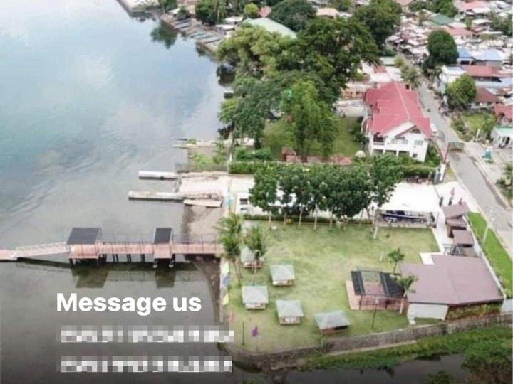 Taal lake View Residential Lot For Sale in Batangas