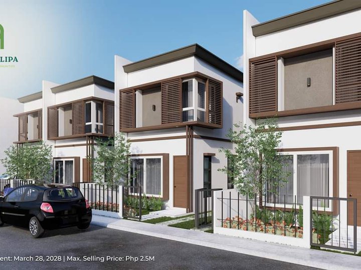 Affordable complete 3bedrooms Near Lipa City Proper