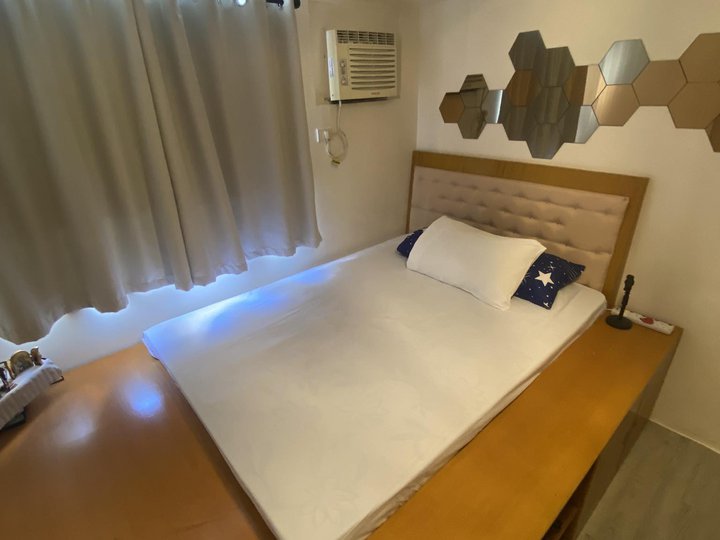 Furnished 18 sqm Studio Condo For Sale in Cubao Quezon City / QC