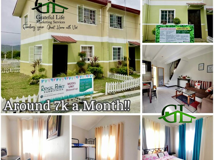 2 Storey Townhouse thru Pag-ibig in Teresa Rizal