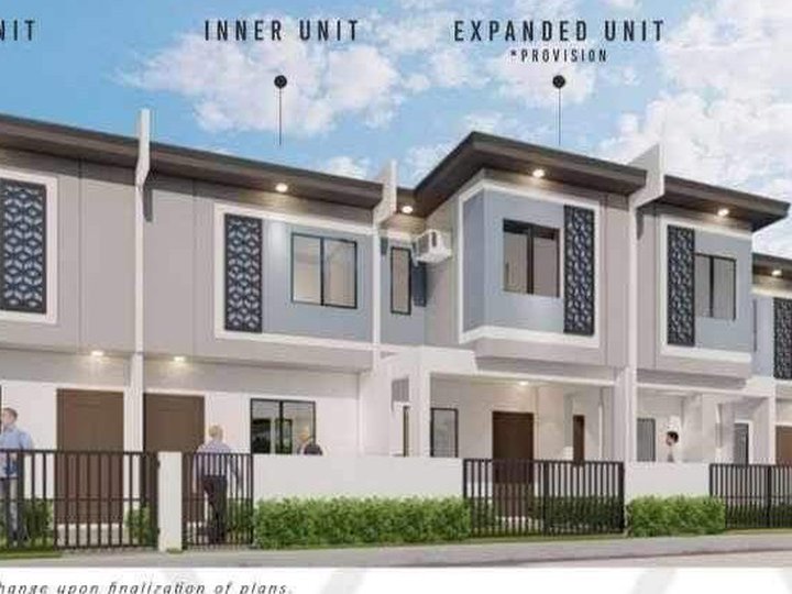 2- Bedroom Townhouse In Calauan Laguna