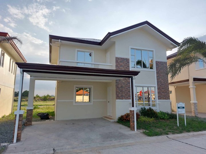 4 BEDROOMS Single Detached House and Lot in Angeles City