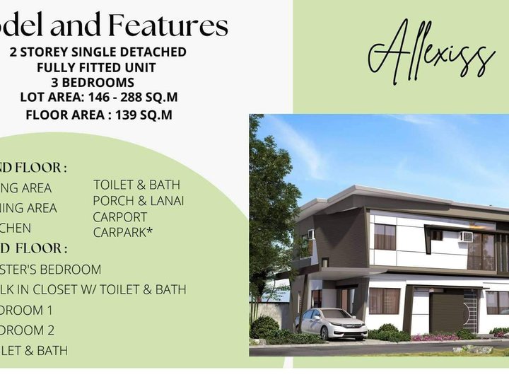 3-bedroom Single Detached House For Sale in Liloan Cebu