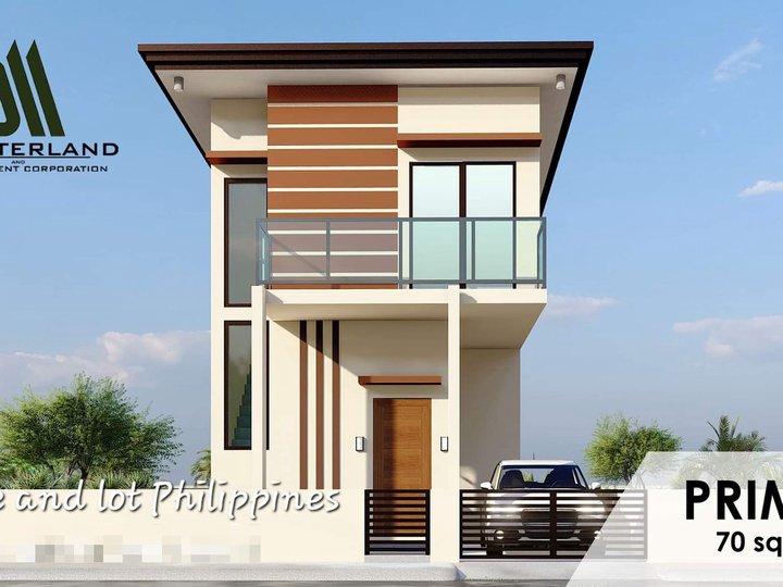 3 bedrooms House and Lot Brgy. San Luis Batangas Pre-selling