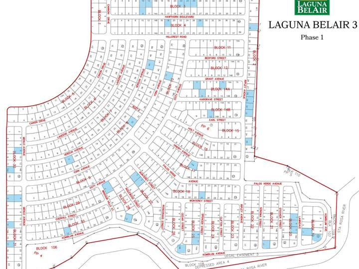 Affordable lot for sale in Santa rosa Laguna near nuvali