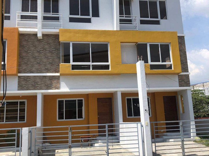 Ready for Occupancy 3 storey Townhouse for Sale in Las Pinas City