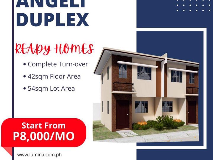 affordable duplex house for sale in san jose nueva ecija