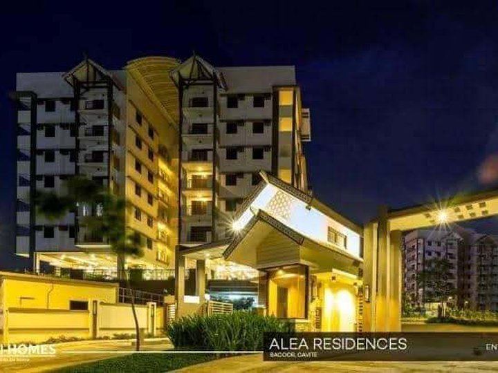 Alea Residences 63.00sqm 2 Bedroom Ready for Occupancy condo in Bacoor Cavite